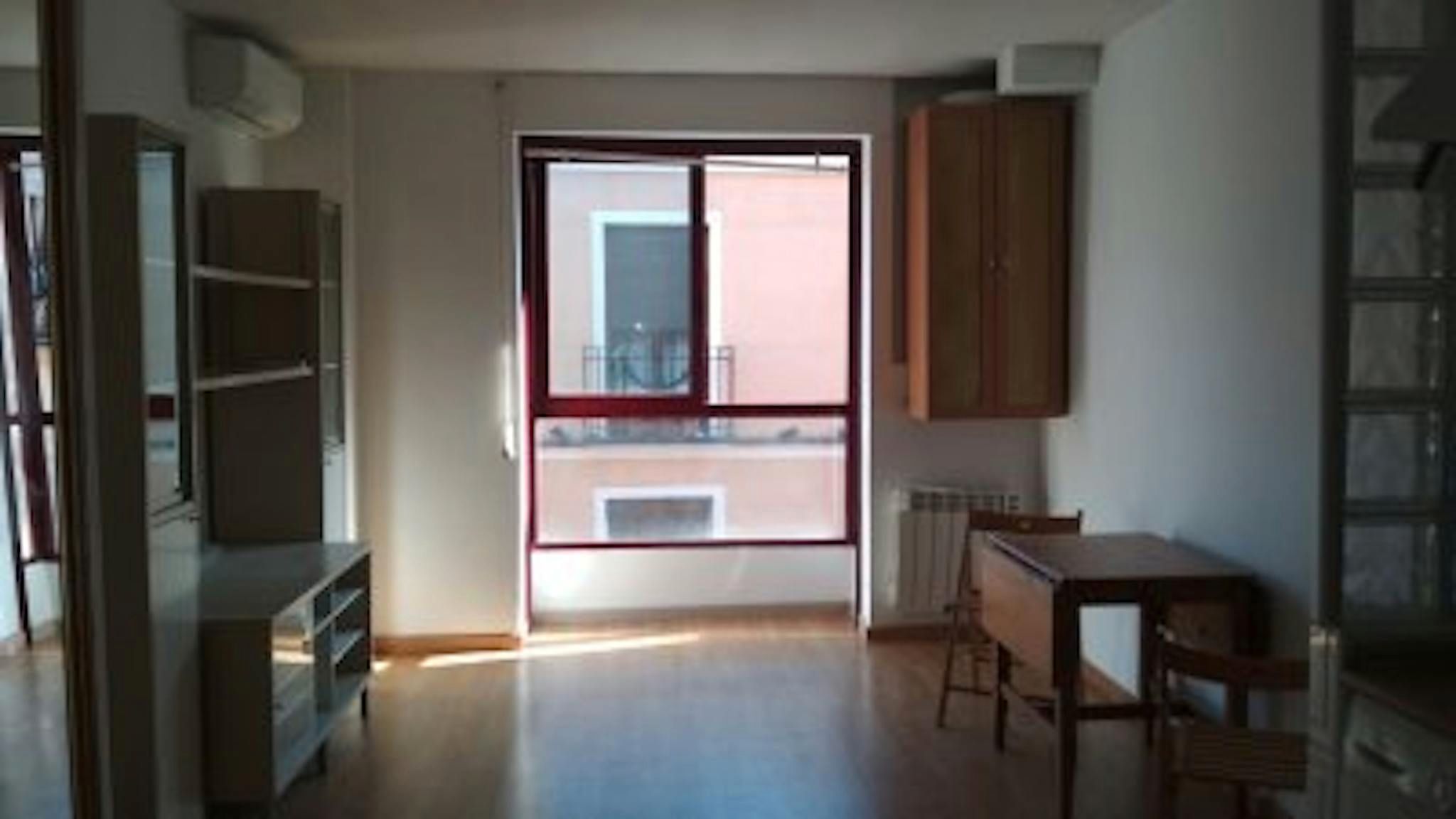 Bedroom of Flat to rent in  Madrid Capital  with TV and Pets allowed