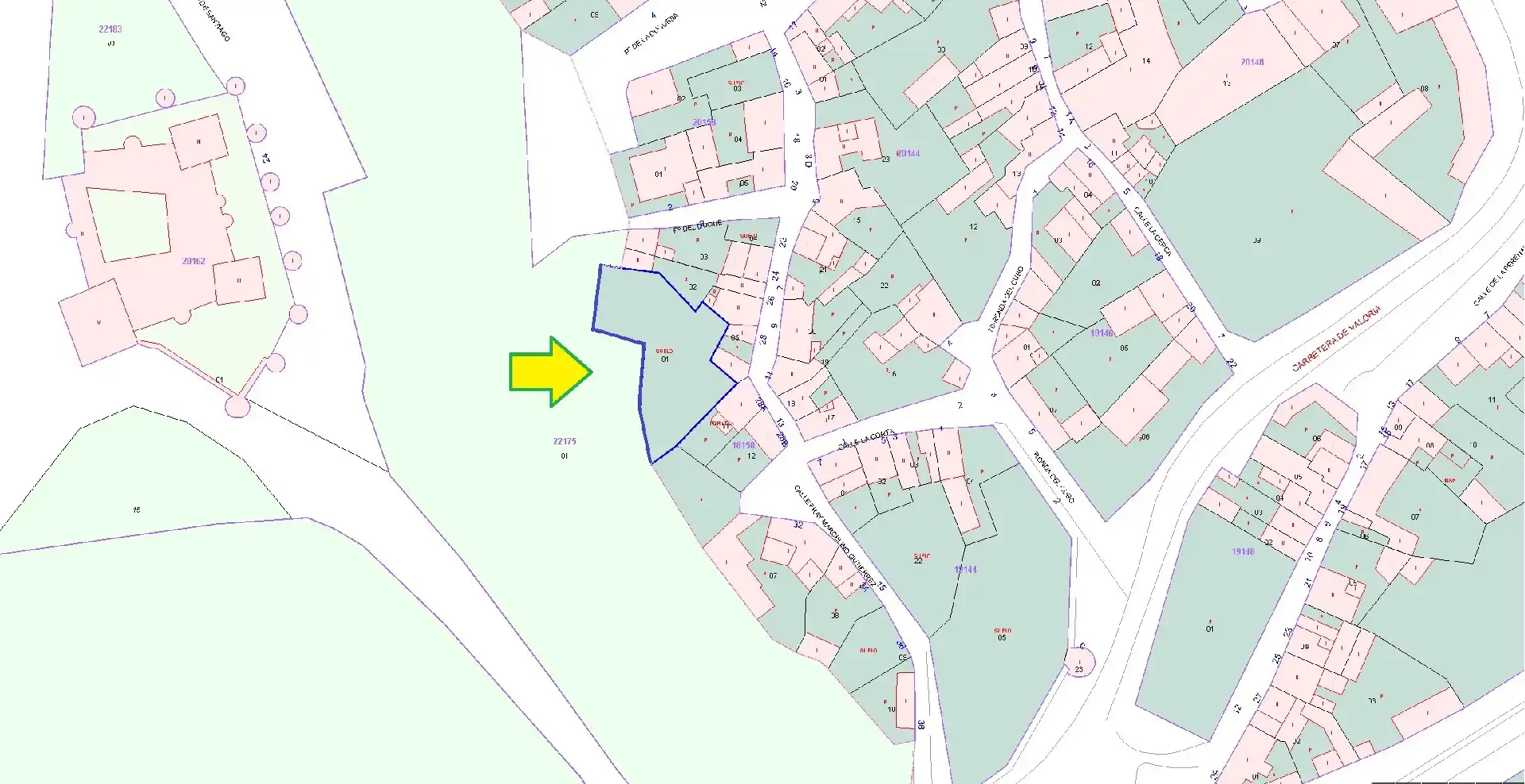 Residencial en venta en C DUQUE, Ampudia