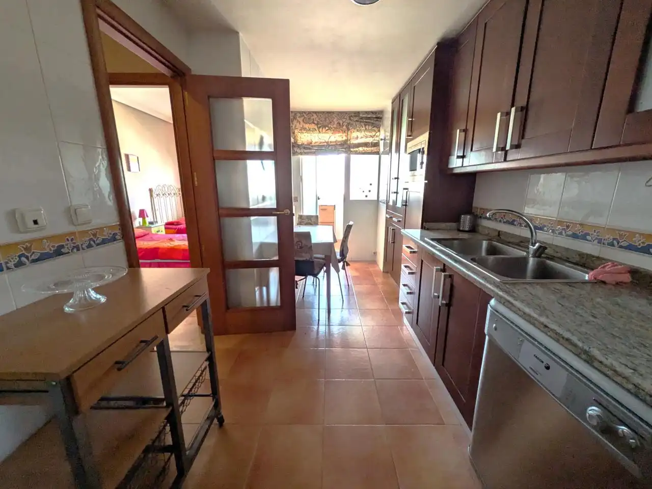 Cocina de Ático de alquiler en Albacete con Aire acondicionado, Calefacción y Terraza