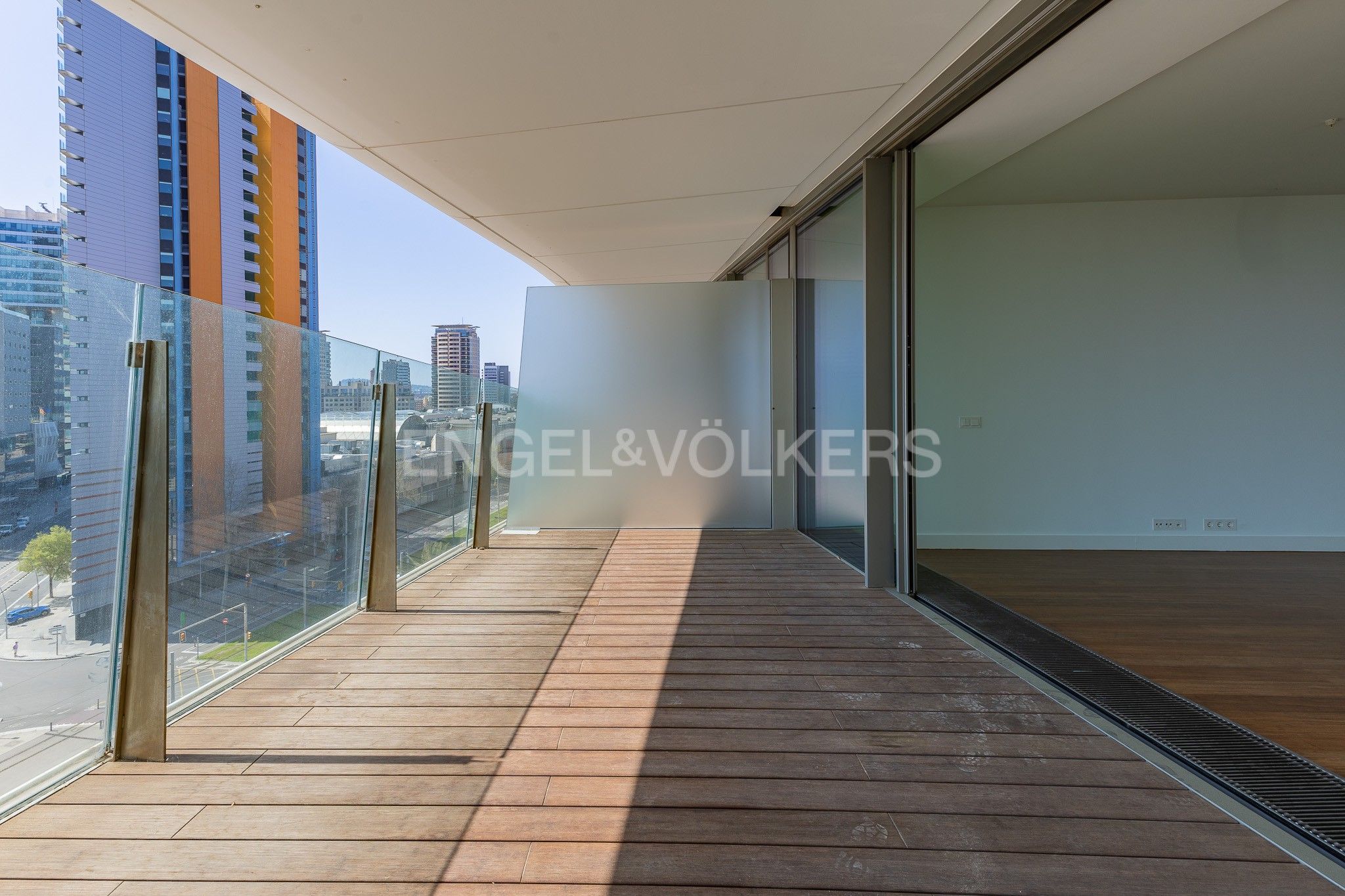 Terrassa de Apartament en venda en  Barcelona Capital amb Aire condicionat, Calefacció i Parquet