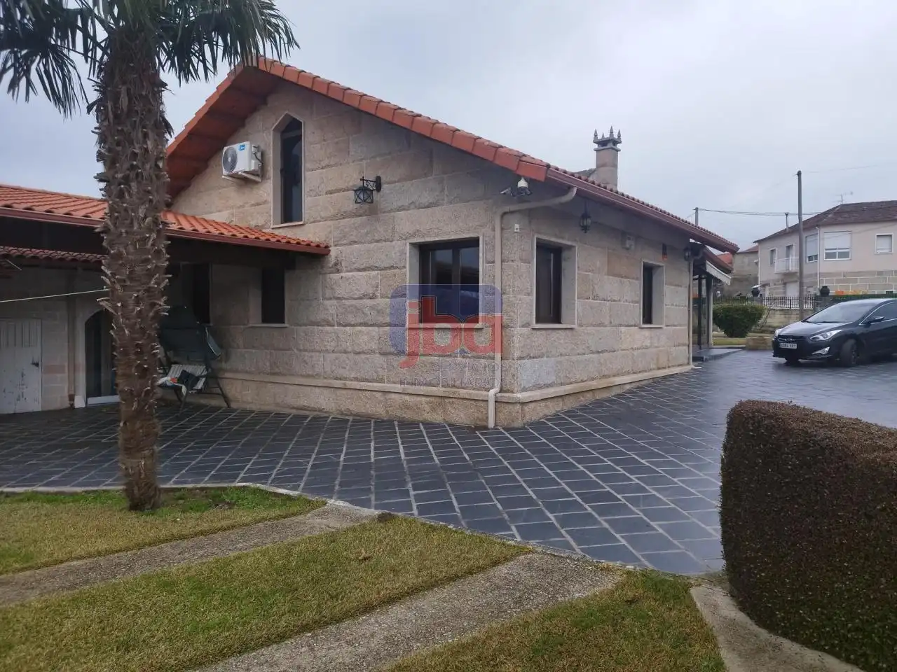 Vista exterior de Casa o chalet de alquiler en Trasmiras con Calefacción, Jardín privado y Terraza