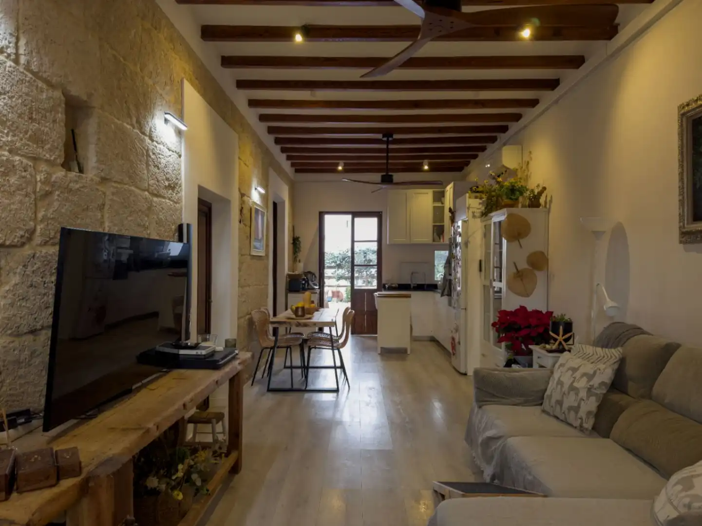 Living room of Country homes for sale in Jávea / Xàbia  with Air Conditioner, Terrace and Storage room