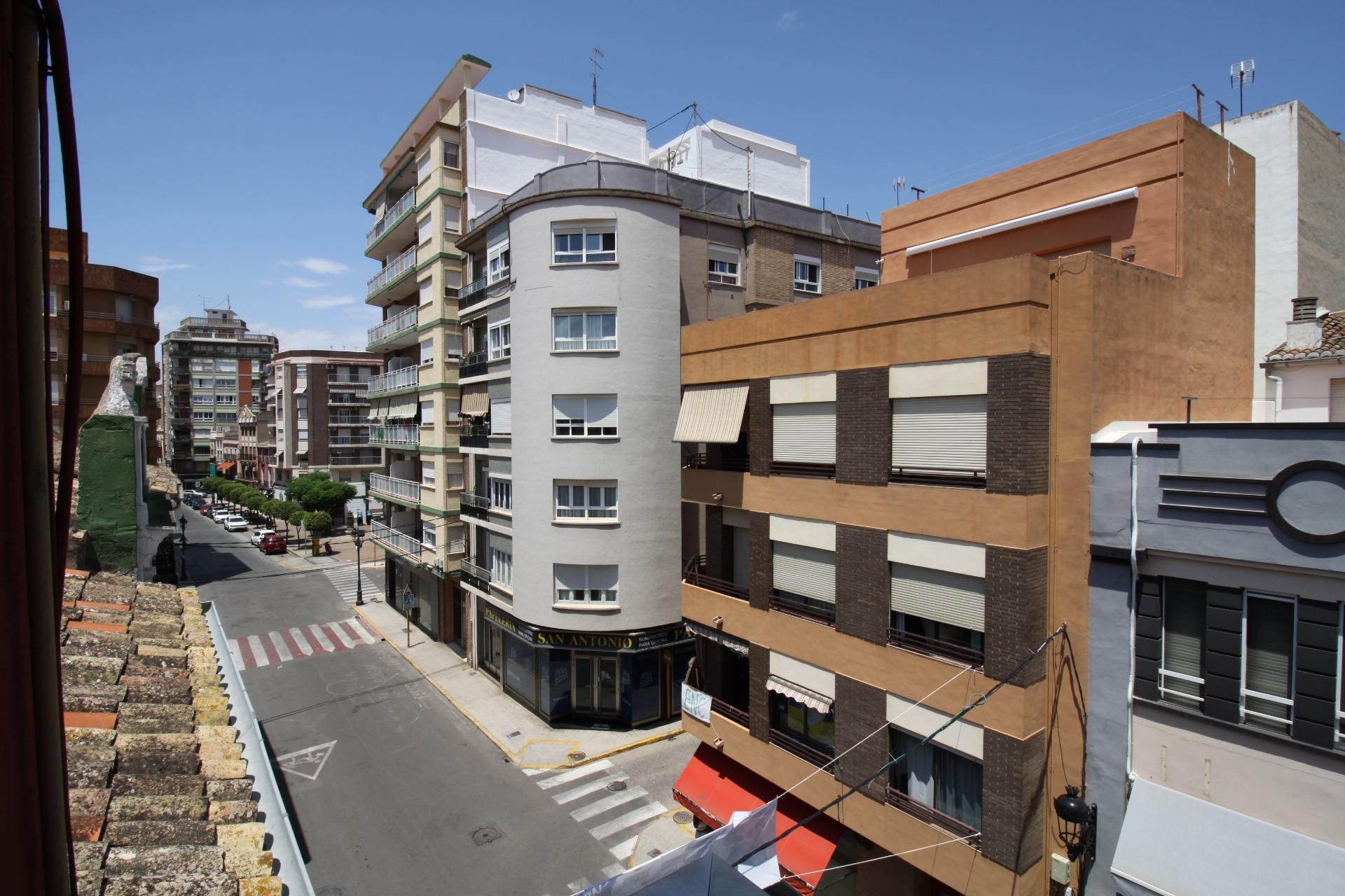 Exterior view of Attic for sale in Carcaixent  with Terrace and Balcony