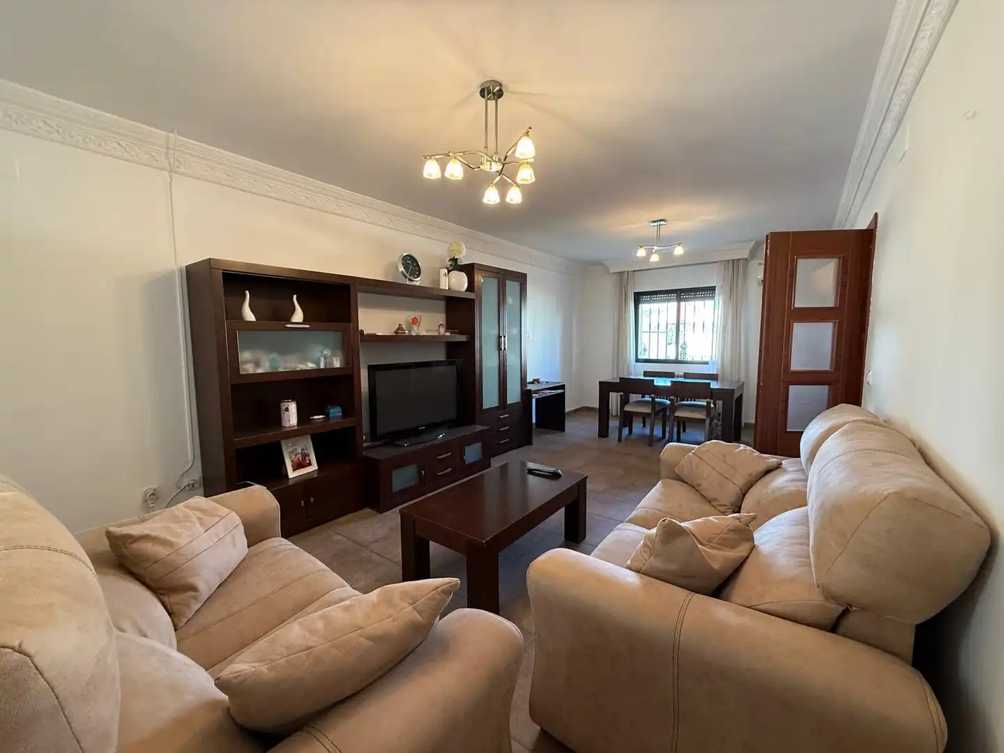 Living room of Detached homes for sale in Poblete  with Air Conditioner, Heating and Terrace