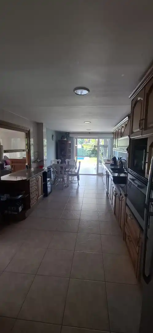 Cocina de Casa o chalet en venta en Benicasim / Benicàssim con Calefacción, Jardín privado y Terraza