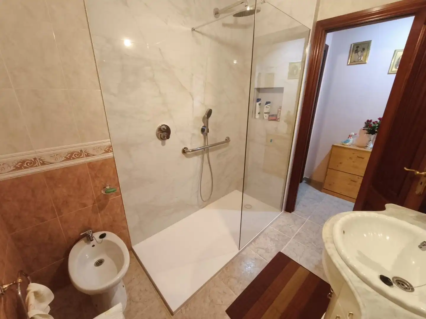 Baño de Piso en venta en A Pobra do Caramiñal