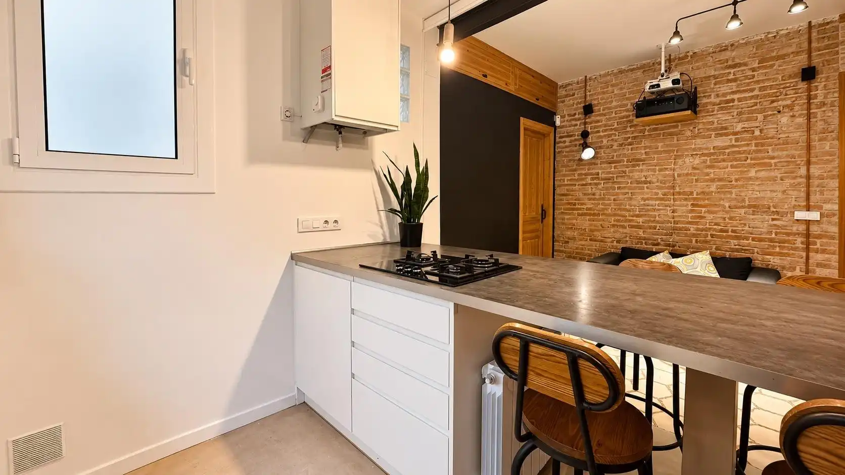 Piso con terraza en venta en Sant Martí, imagen 9