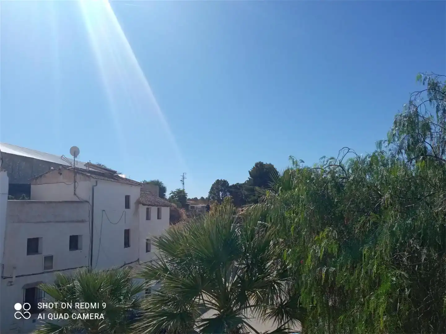 Vista exterior de Piso en venta en Cacín