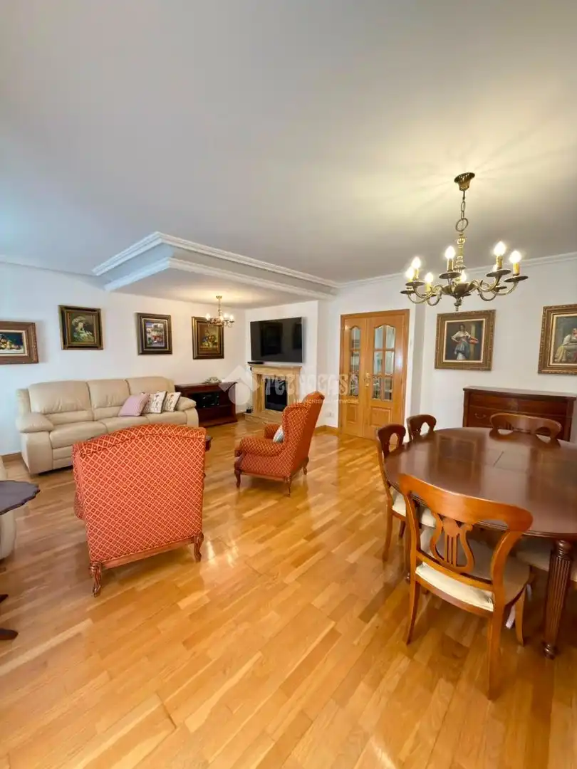 Sala d'estar de Casa o xalet en venda en Valdemoro