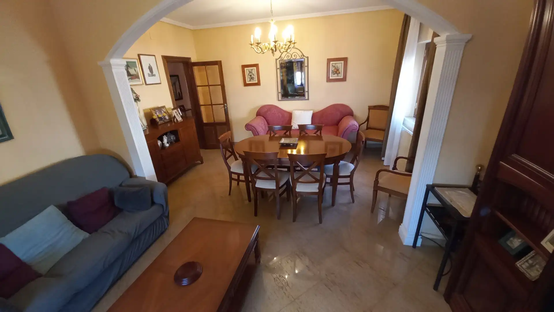 Dining room of Houses for sale in Moraleja del Vino