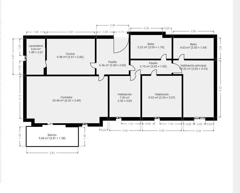 Piso en venta en Elche / Elx con Aire acondicionado, Calefacción y Terraza