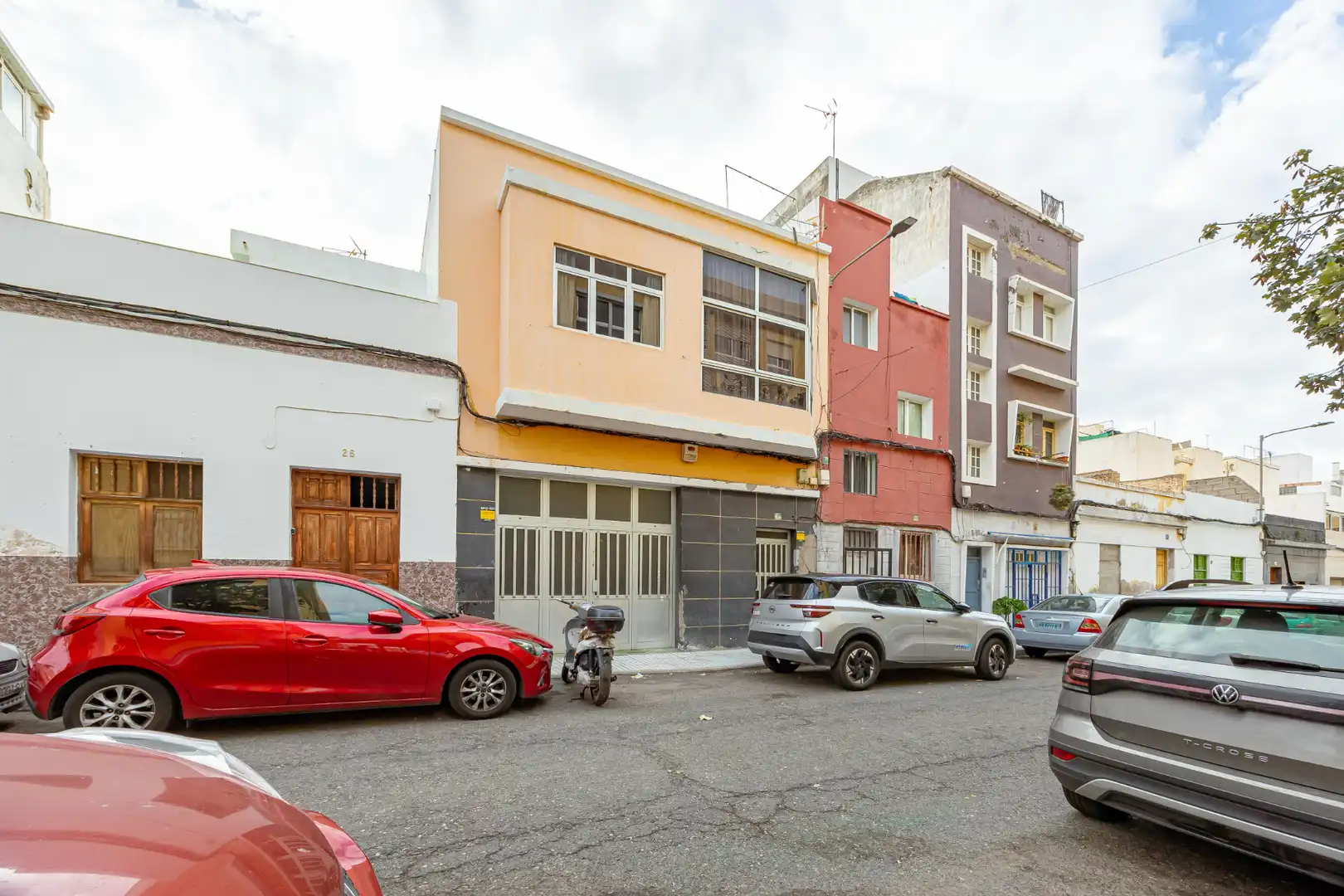 Vista exterior de Casa adosada en venda en Las Palmas de Gran Canaria