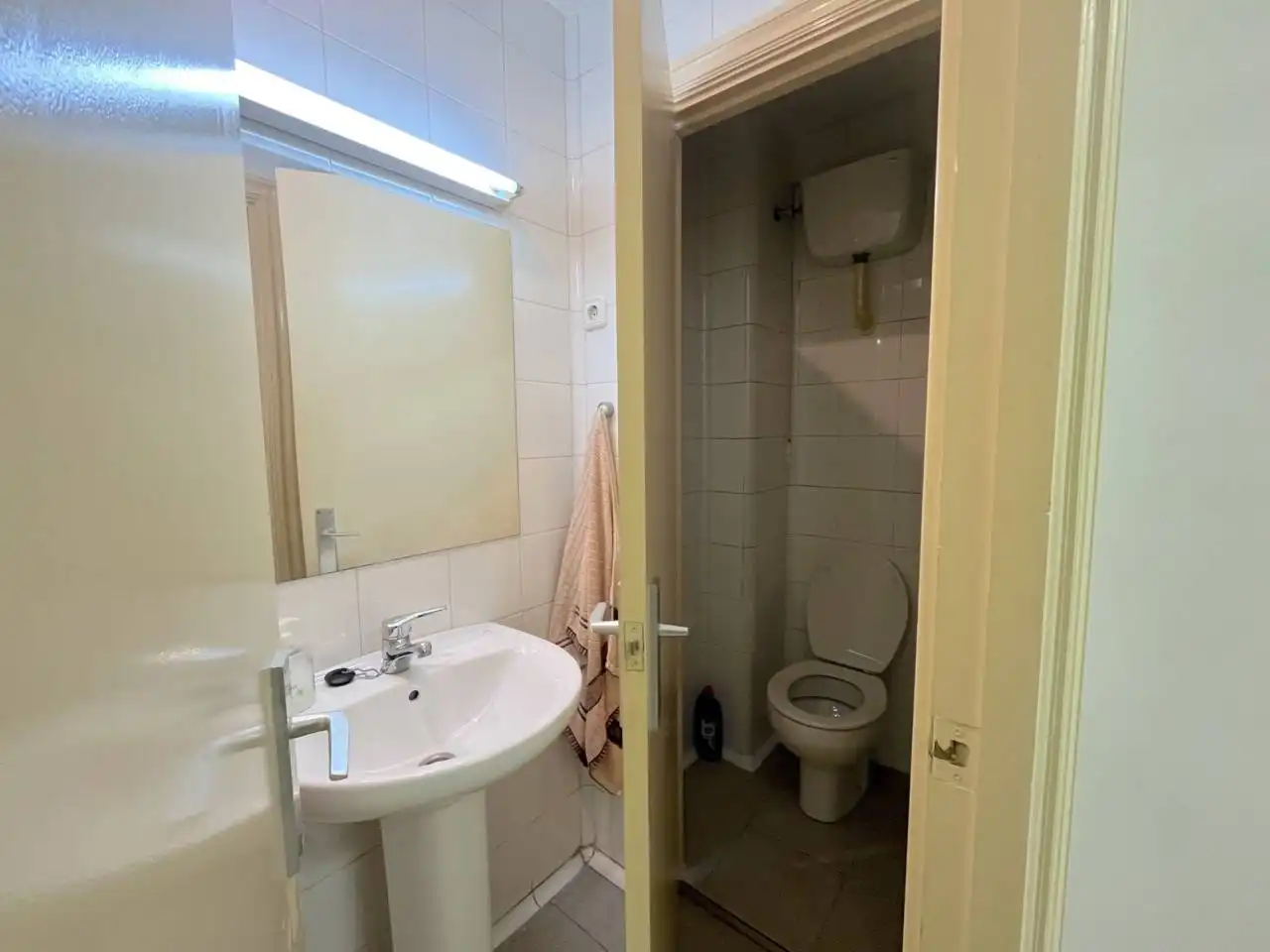 Baño de Nave industrial en venta en Leioa