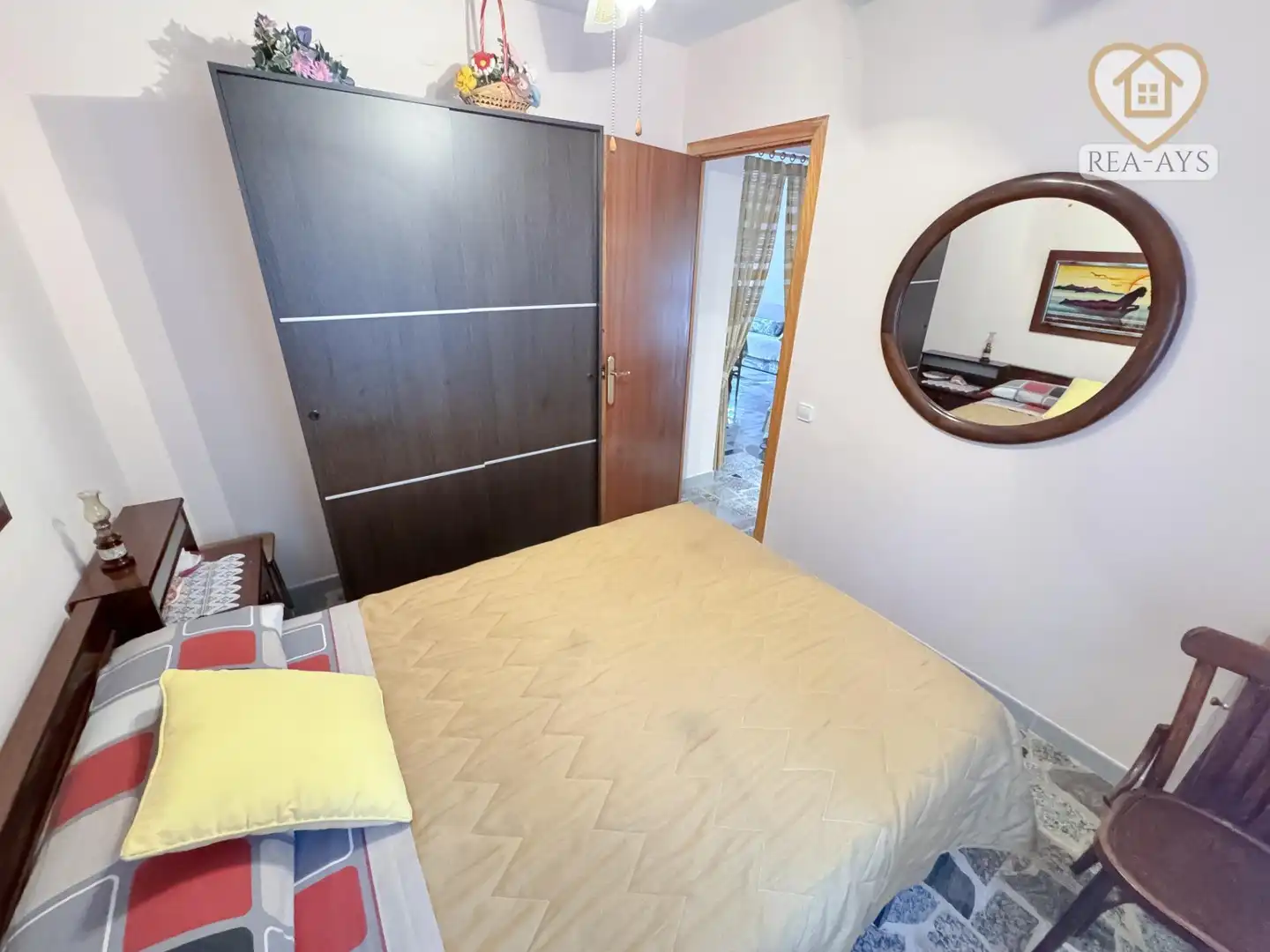 Habitación de Casa o chalet en venta en Vallirana con Calefacción, Jardín privado y Terraza