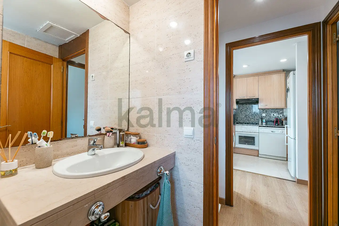 Piso en venta en Carrer de les Tres Creus, Centre