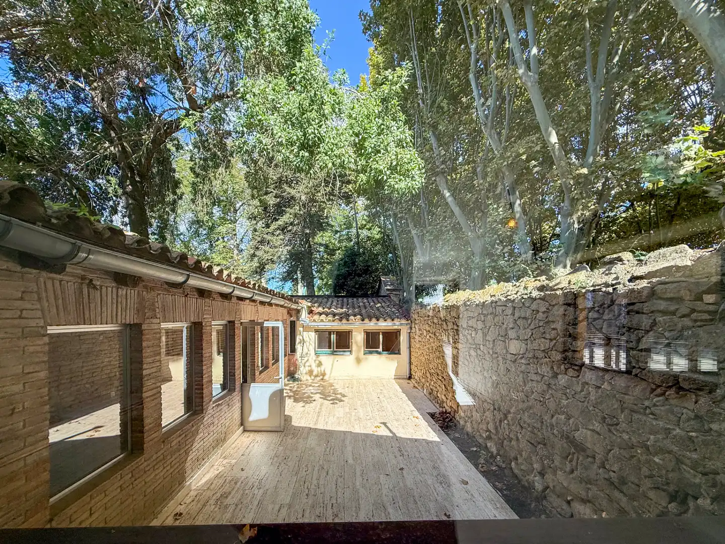 Vista exterior de Casa o xalet en venda en Corçà amb Calefacció i Jardí privat