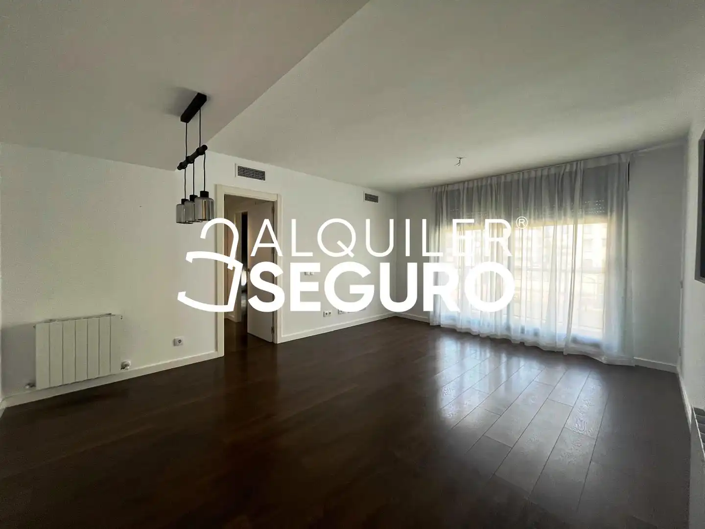 Living room of Flat for rent in Valdemoro  with Heating, Terrace and Storage room