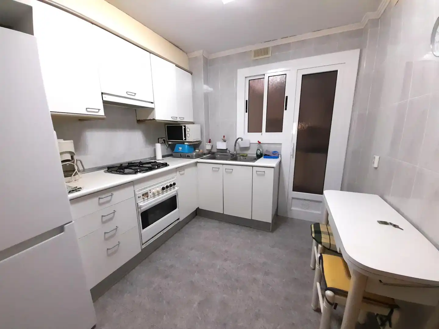 Cocina de Piso en venta en El Prat de Llobregat