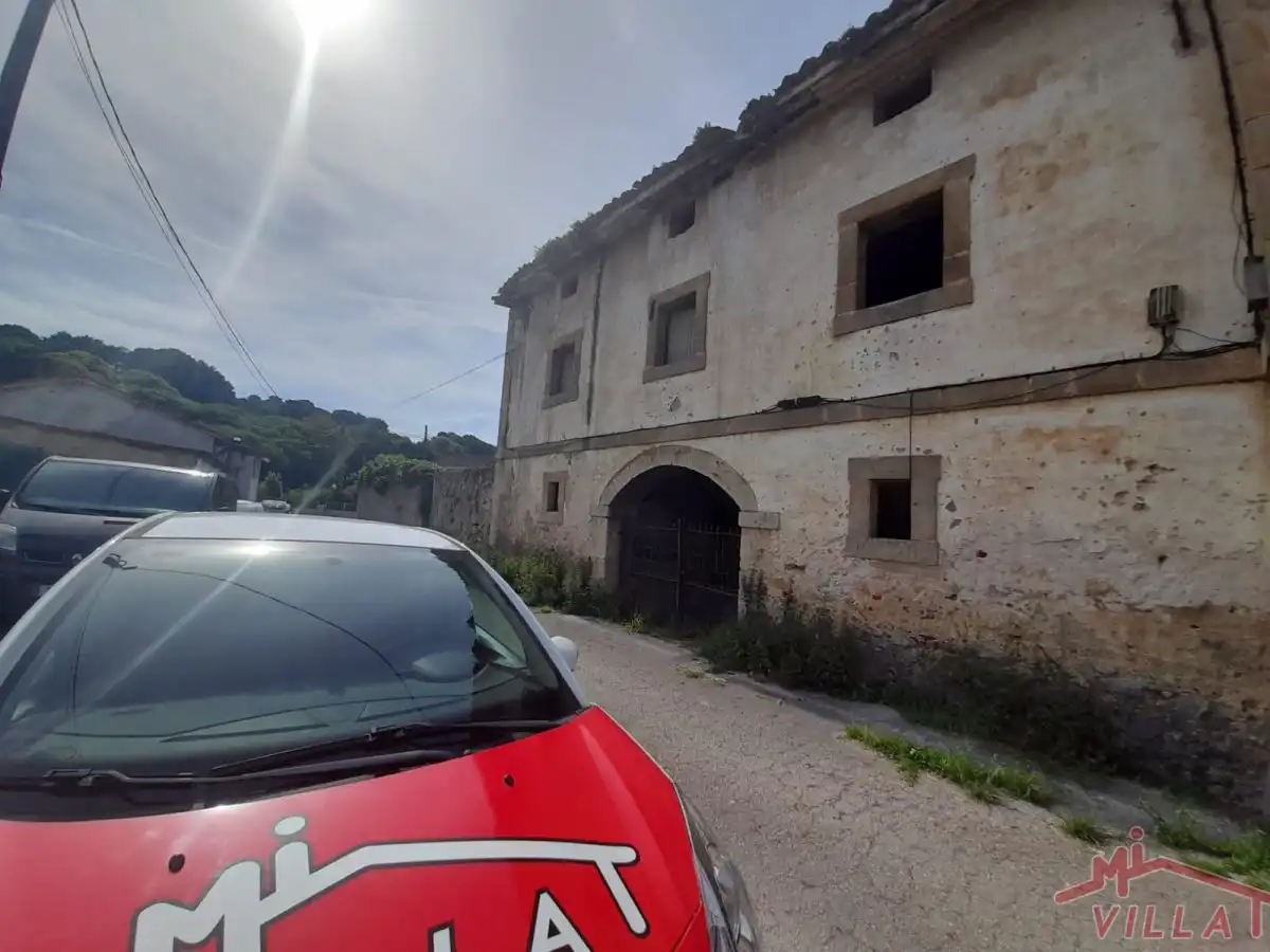 Vista exterior de Casa o chalet en venta en Bárcena de Cicero