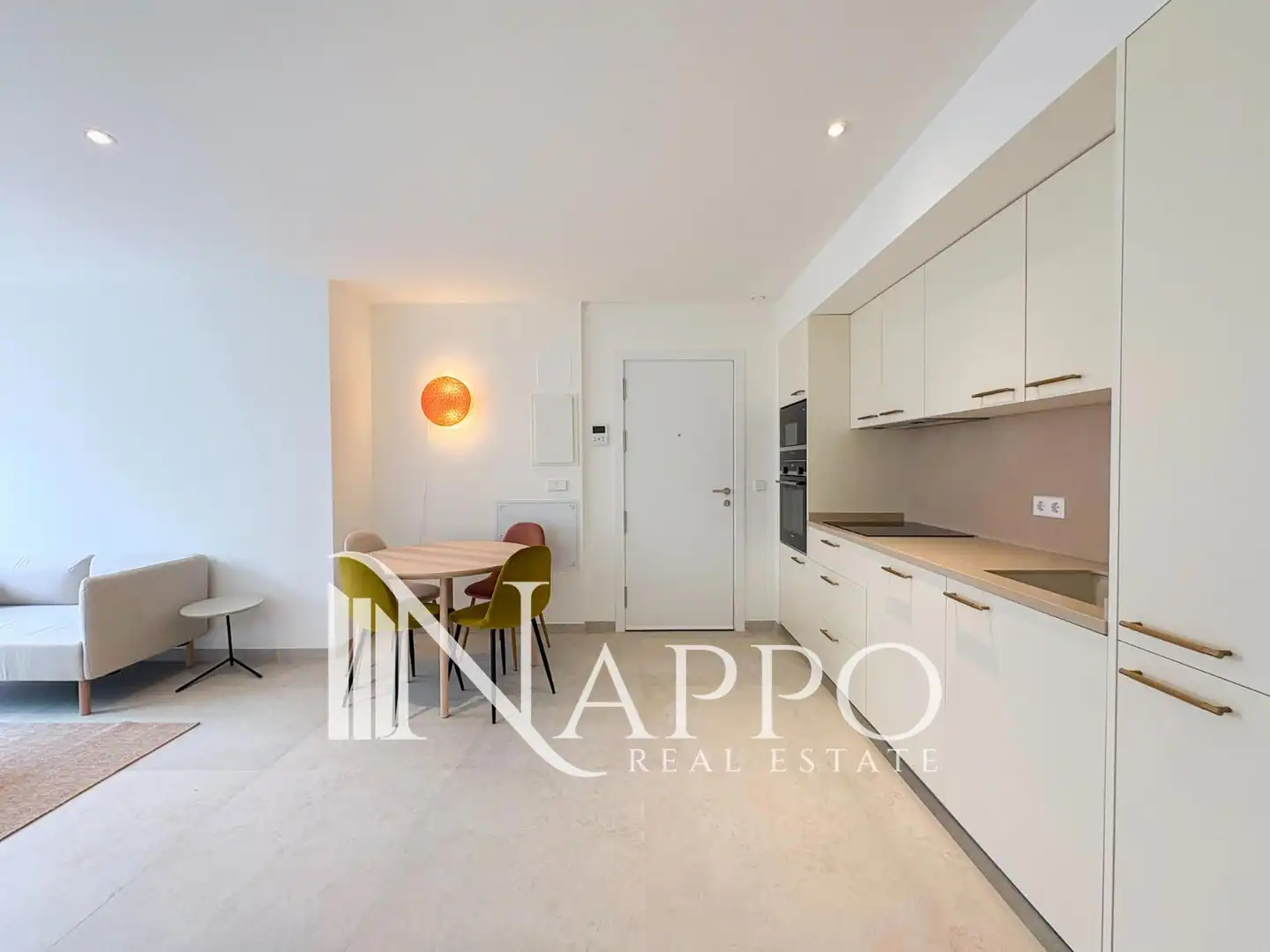 Kitchen of Flat for rent in  Palma de Mallorca  with Air Conditioner, Terrace and Swimming Pool