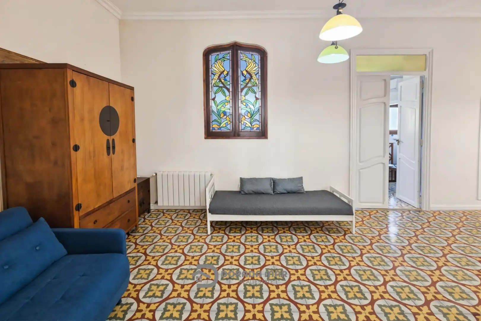 Wohnzimmer von Country house zum Verkauf in Benavites mit Heizung, Privatgarten und Terrasse