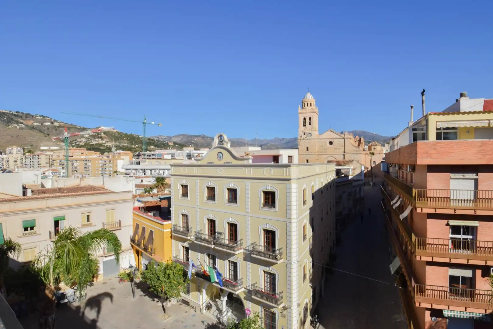 Exterior view of Buildings for sale in Almuñécar
