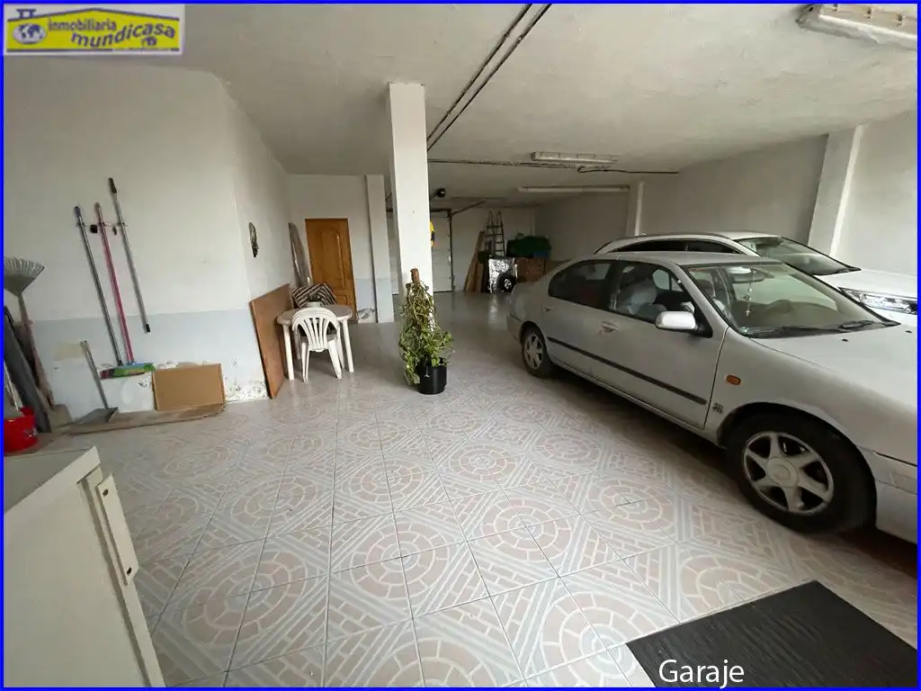 Parking de Casa o chalet en venta en Murcia con Jardín privado, Terraza y Amueblado