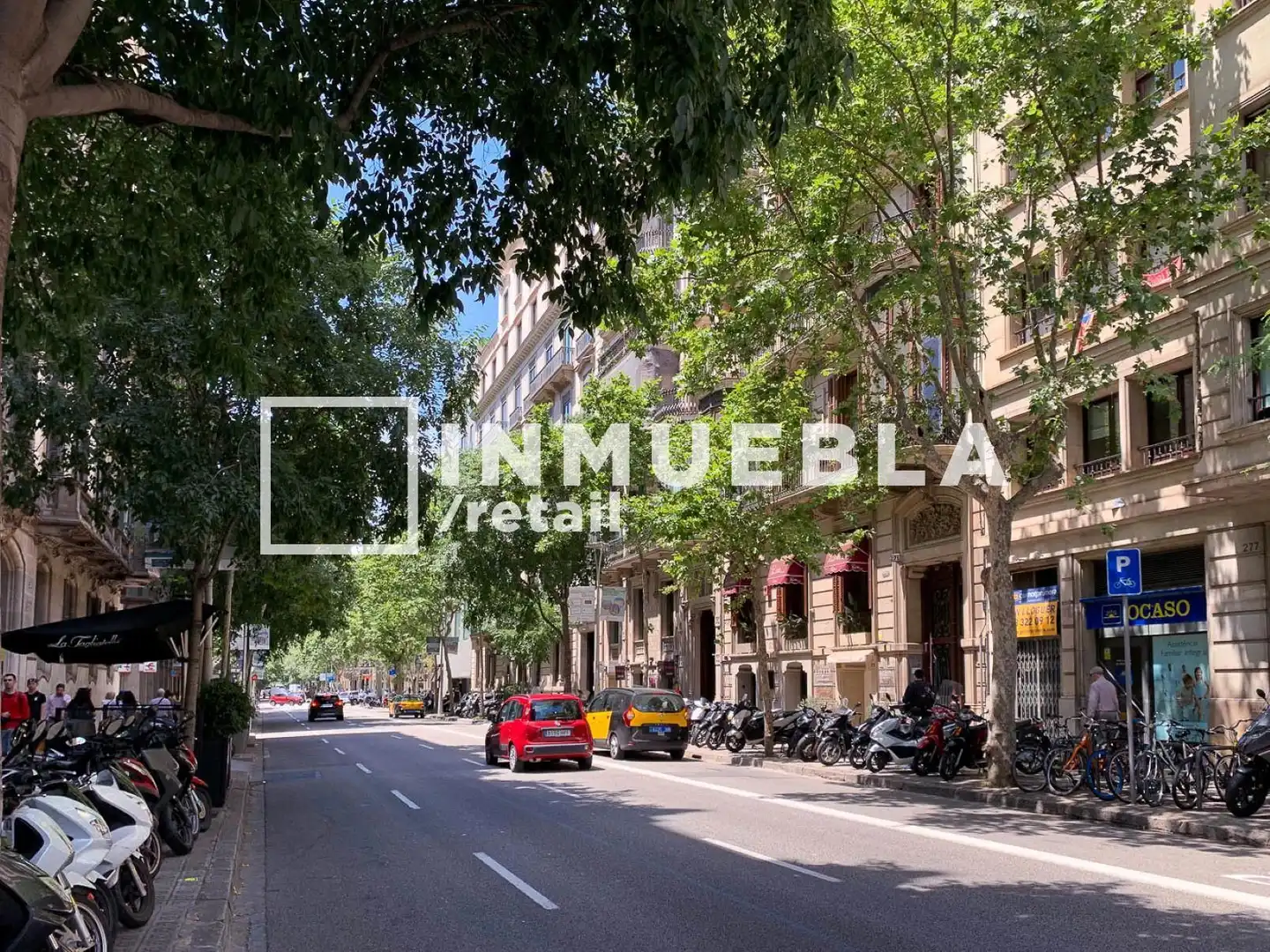 Außenansicht von Geschaftsraum zum Verkauf in Barcelona