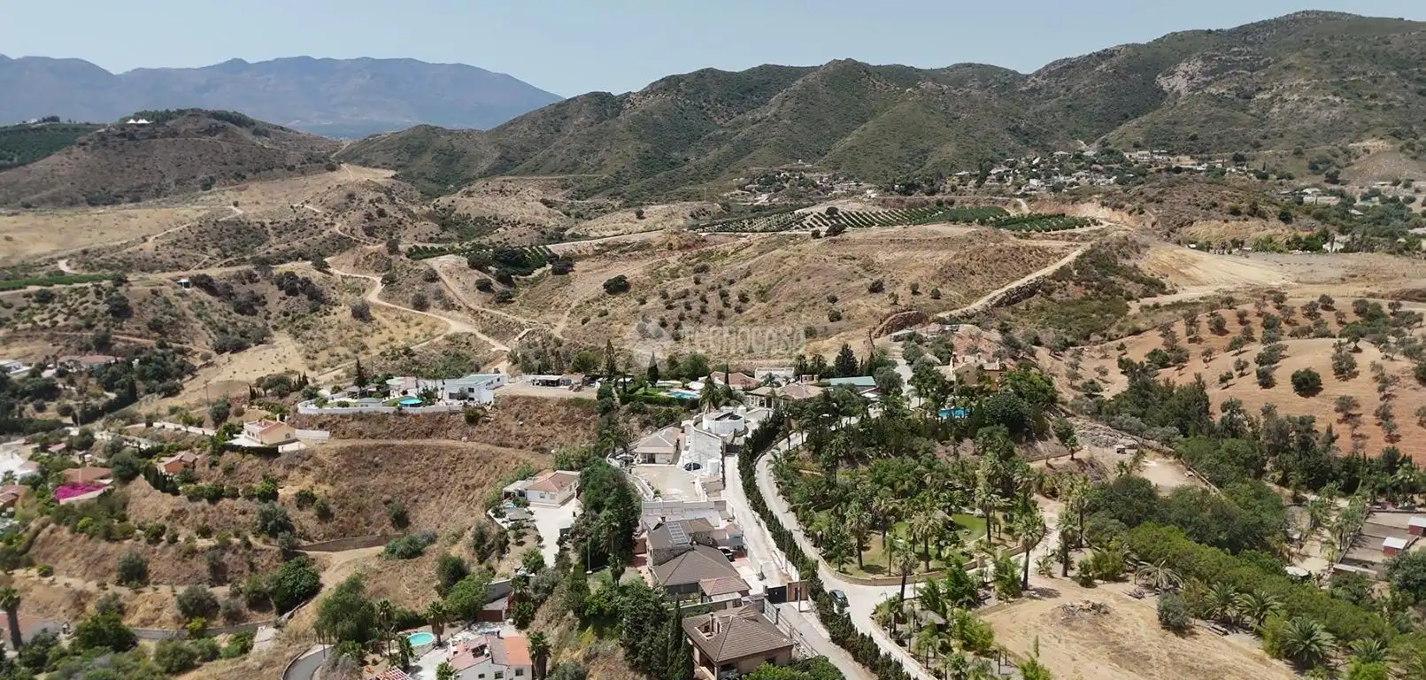 Vista exterior de Finca rústica en venda en Alhaurín de la Torre