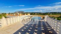 Terrace of House or chalet for sale in Alzira  with Air Conditioner, Terrace and Swimming Pool