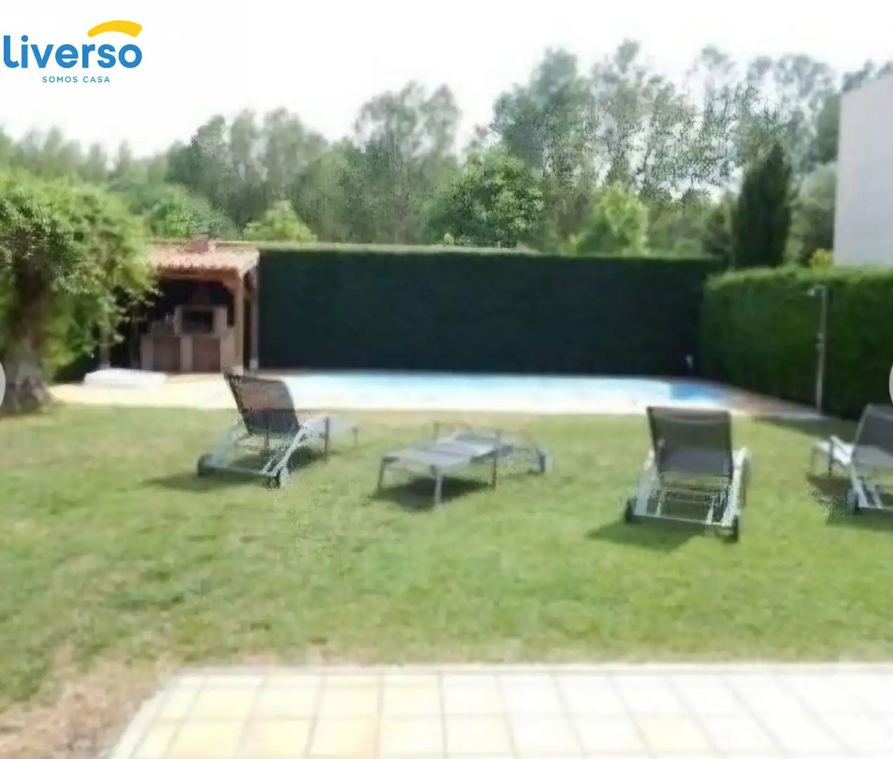 Piscina de Casa o chalet en venta en Castrillo del Val con Calefacción, Parquet y Terraza