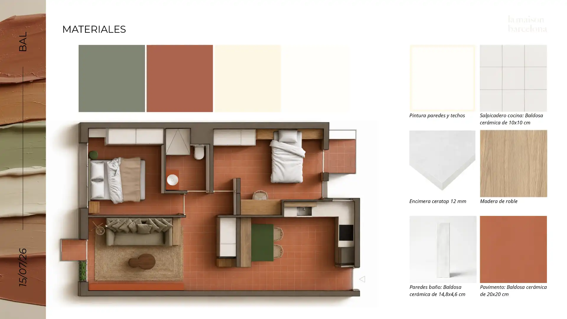 Piso con terraza en venta en Carrer de Balcells, imagen 12