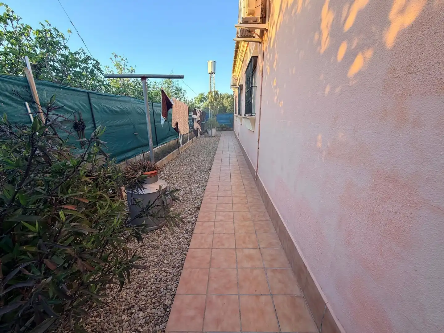 Terrassa de Casa o xalet en venda en Chiclana de la Frontera amb Aire condicionat, Jardí privat i Traster
