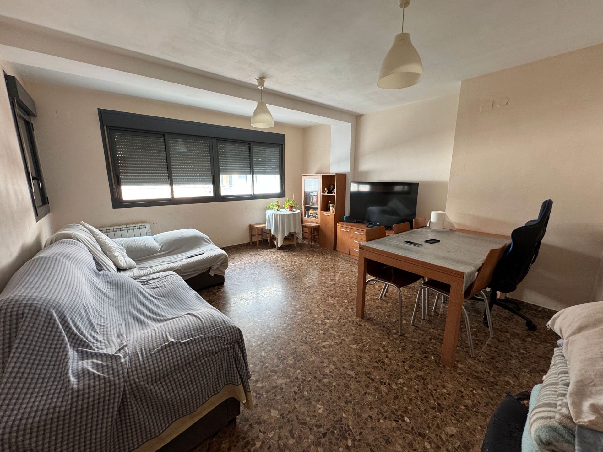 Living room of Flat for sale in Betxí  with Furnished