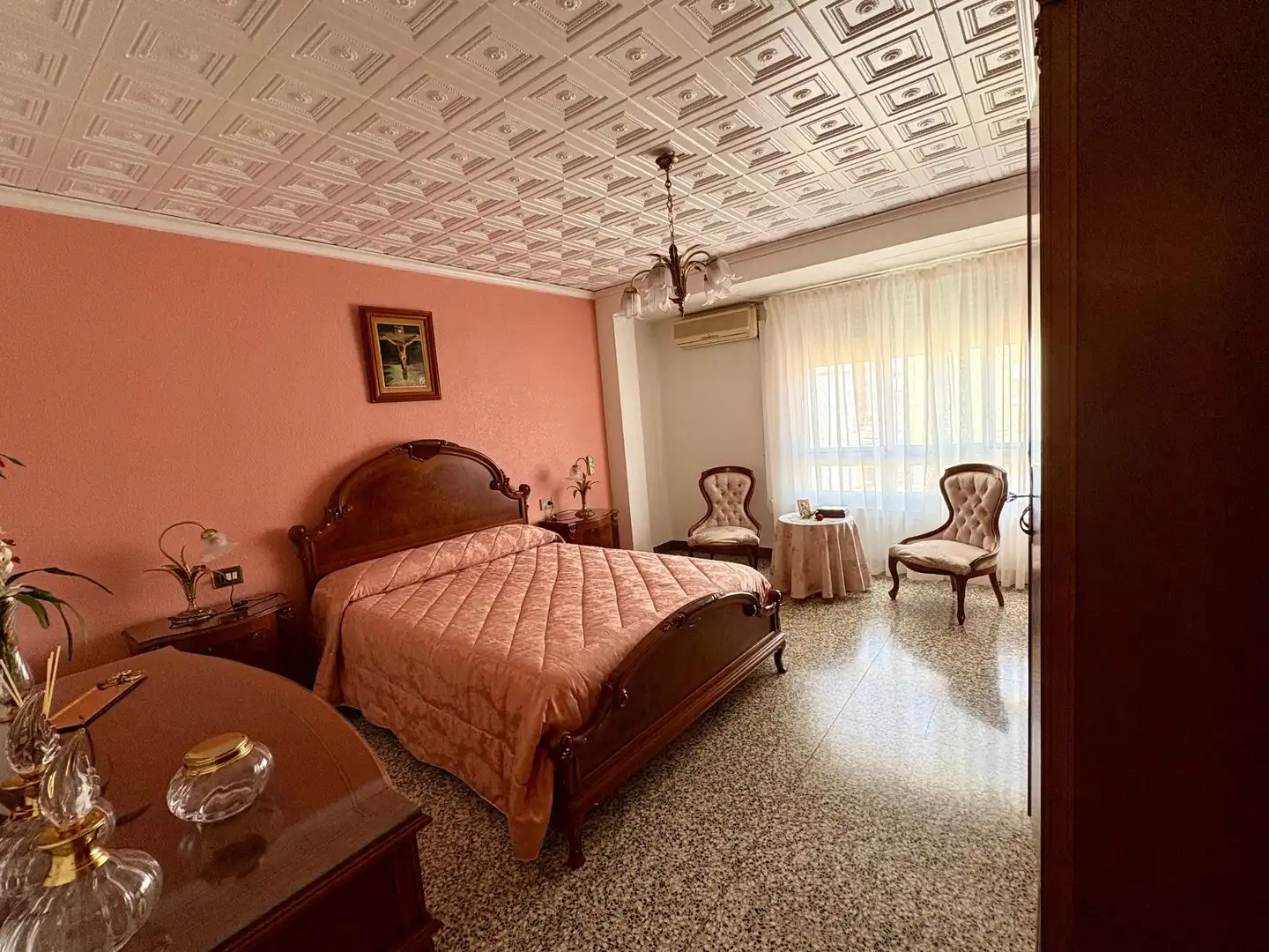 Bedroom of Flat for sale in Nules  with Air Conditioner, Heating and Storage room