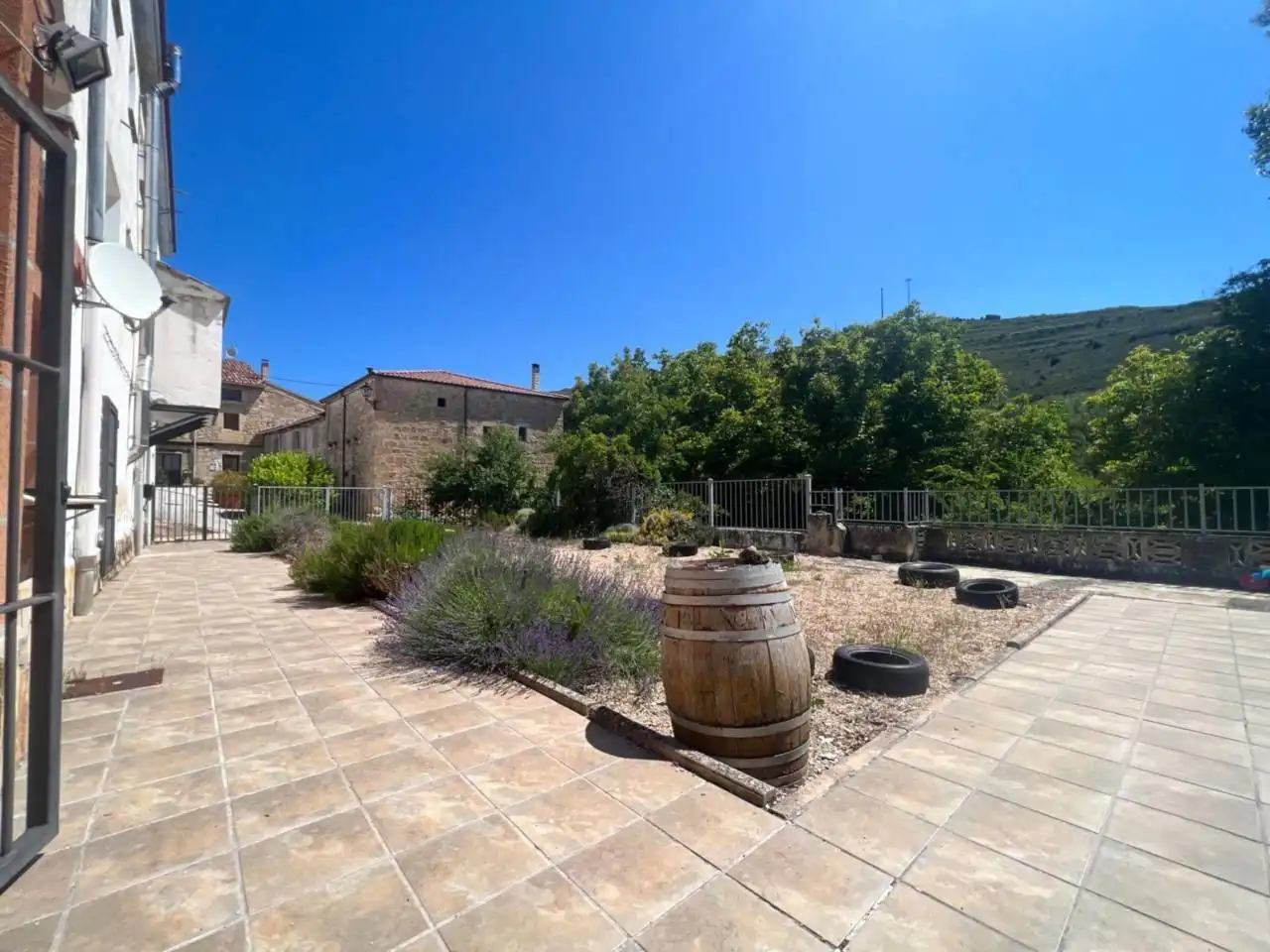 Garden of Houses for sale in Tubilla del Agua  with Heating, Private garden and Terrace
