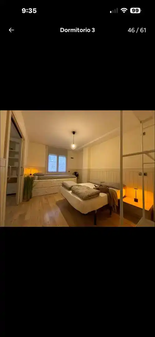 Dormitori de Dúplex de lloguer en Castelló d'Empúries amb Aire condicionat, Parquet i Traster