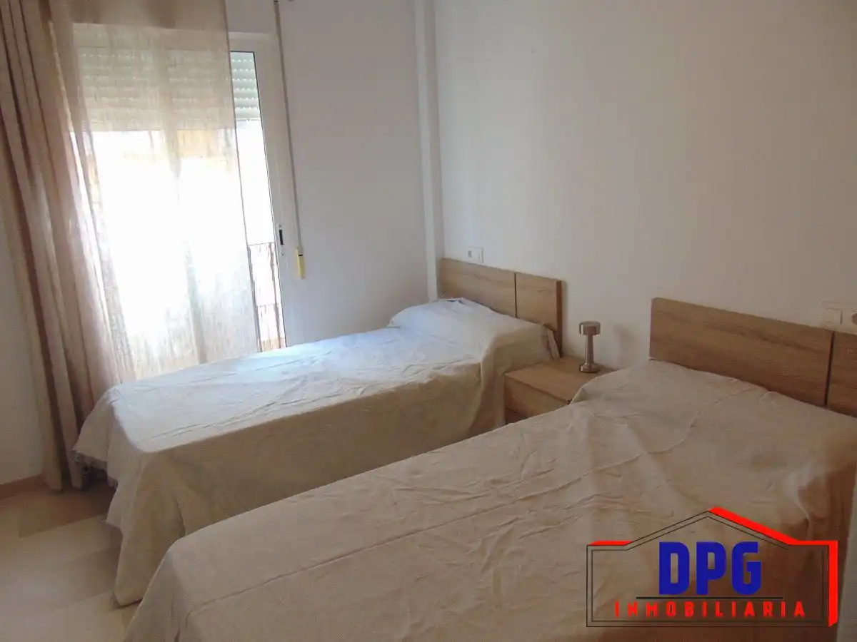 Bedroom of Apartments for sale in Garrucha  with Terrace, Storage room and Furnished