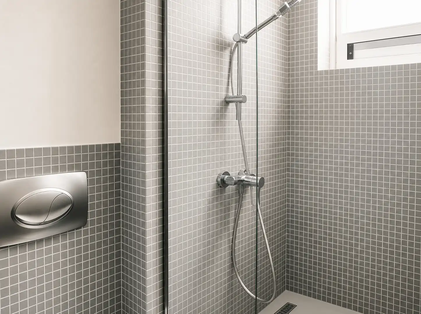 Badezimmer von Wohnung zur Miete in Santander mit Heizung, Möbliert und Ofen