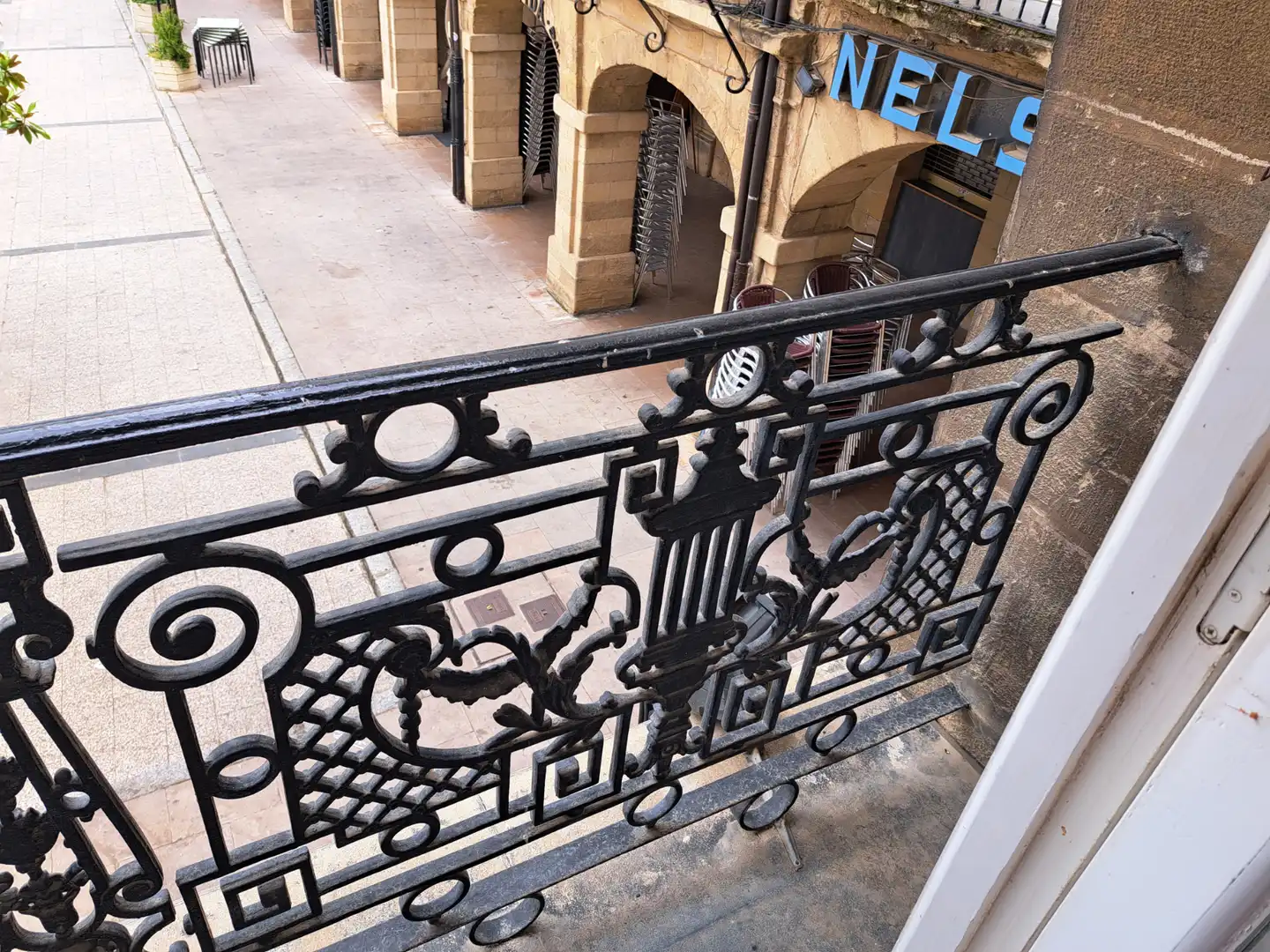 Balcony of Flat for rent in Haro  with Heating, Furnished and Oven