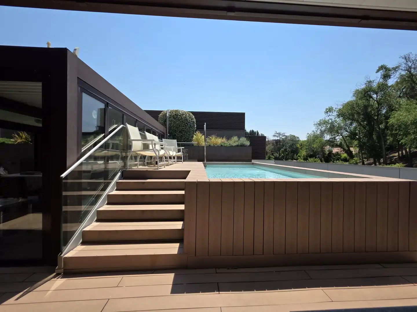 Piscina de Àtic en venda en Pozuelo de Alarcón amb Calefacció, Jardí privat i Terrassa