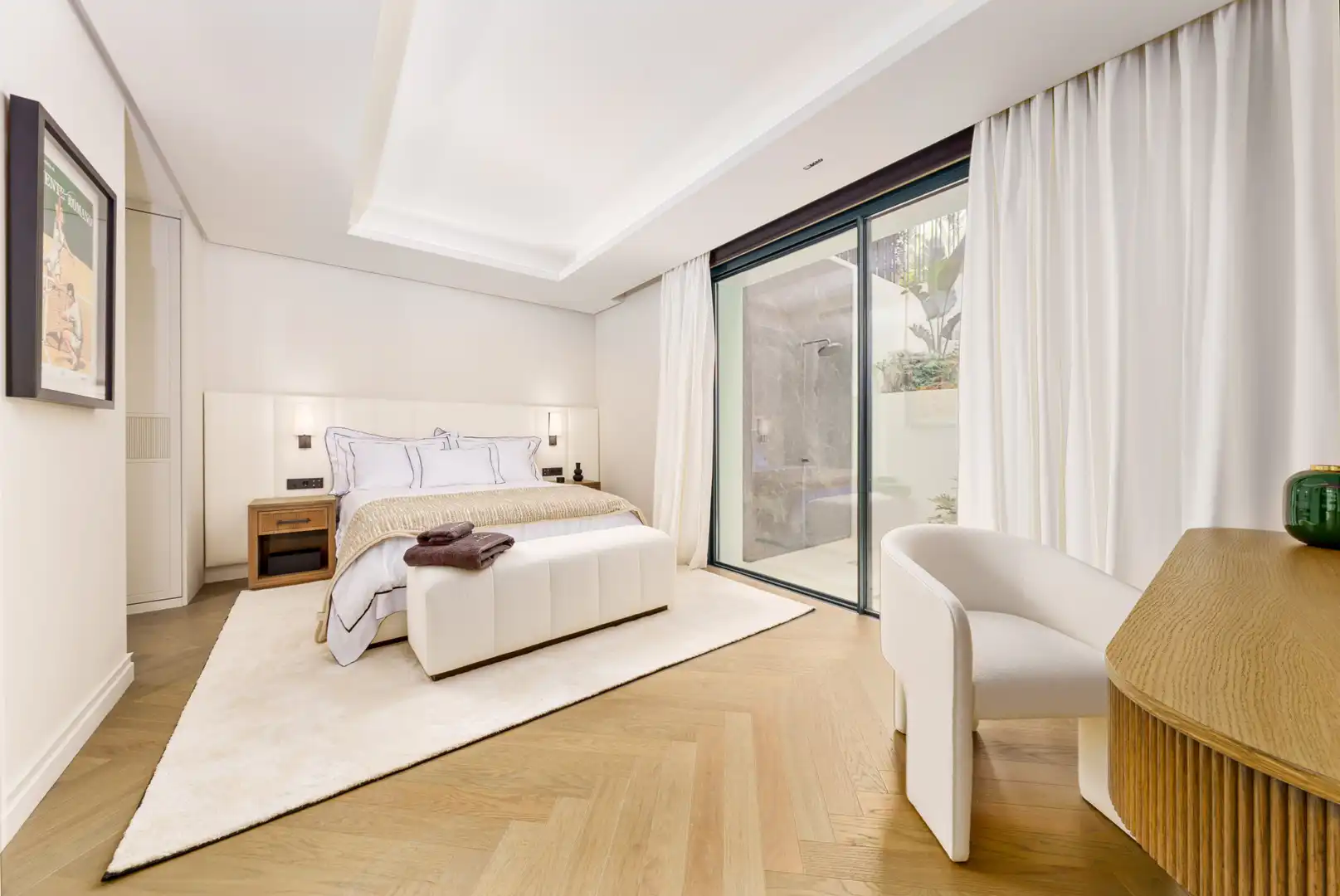 Casa bifamiliare con piscina in vendita a Nueva Andalucía, imagen 27