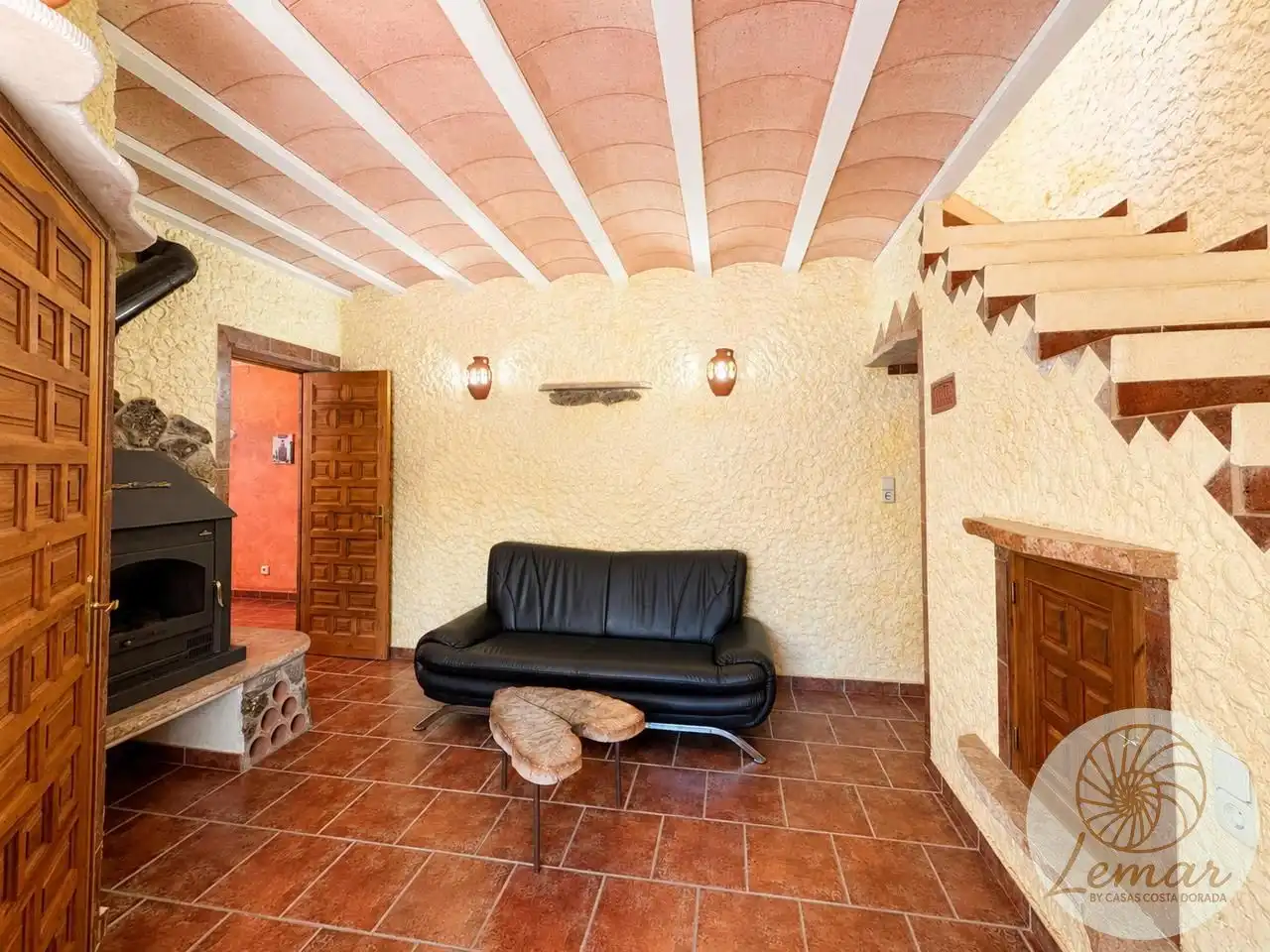 Finca rústica en venta en El Perelló con Jardín privado, Terraza y Piscina