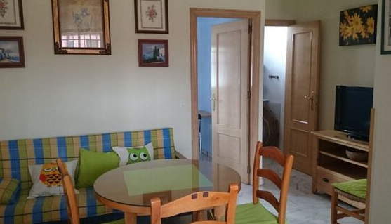 Dining room of Planta baja to rent in  Sevilla Capital  with Furnished