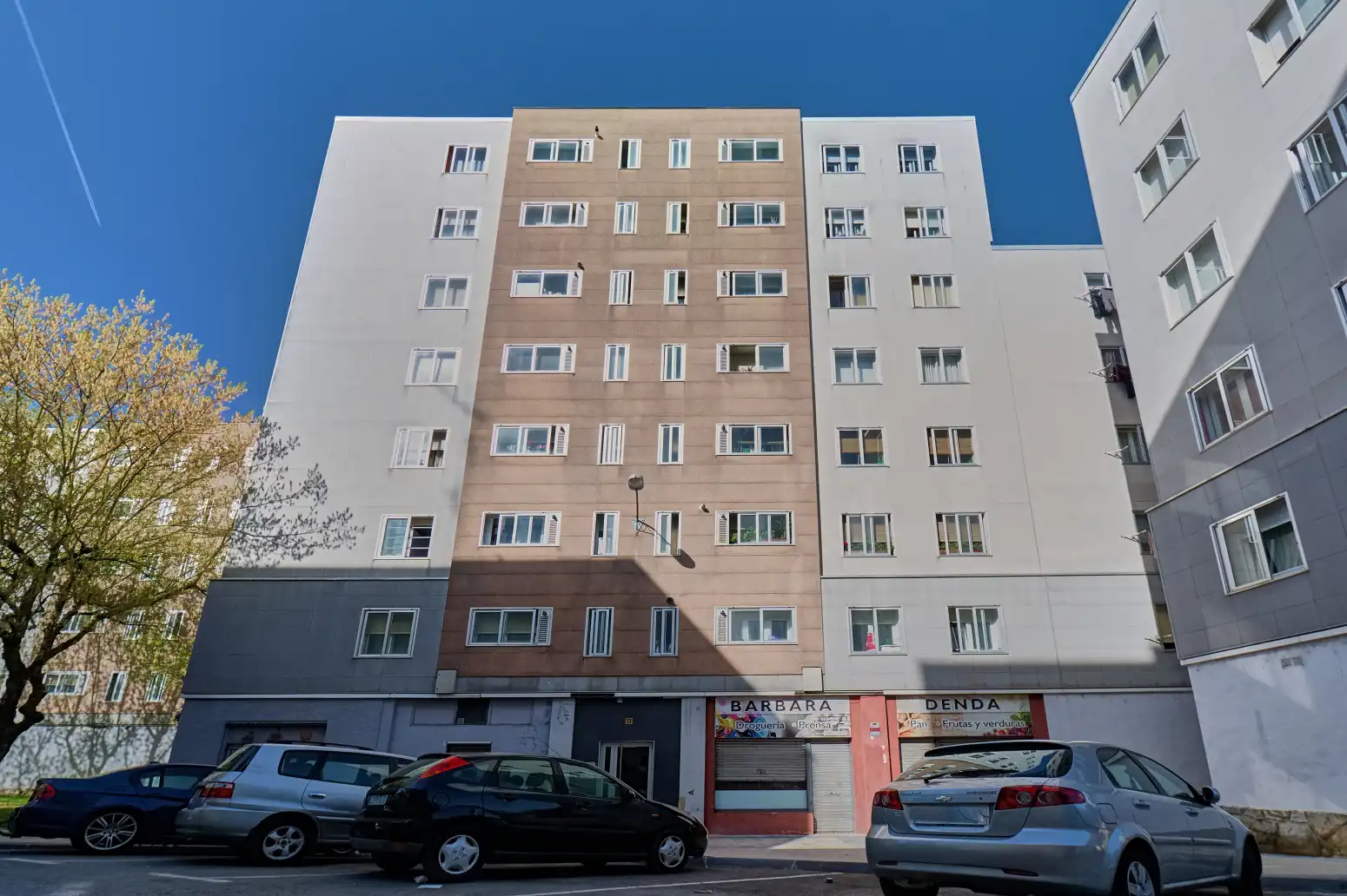 Vista exterior de Piso en venta en  Pamplona / Iruña con Parquet