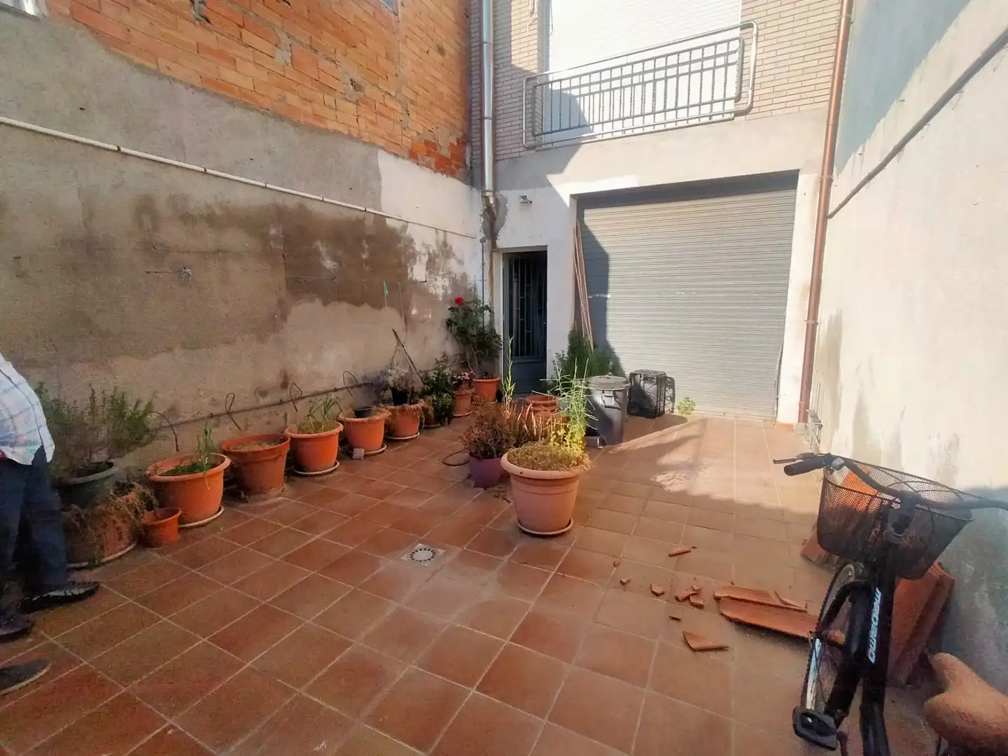 Terraza de Casa adosada en venta en Sabadell con Aire acondicionado, Calefacción y Terraza