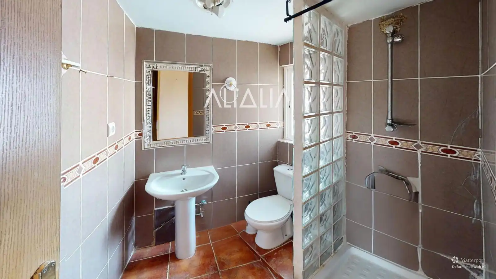 Baño de Casa o chalet en venta en Villanueva de Guadamejud