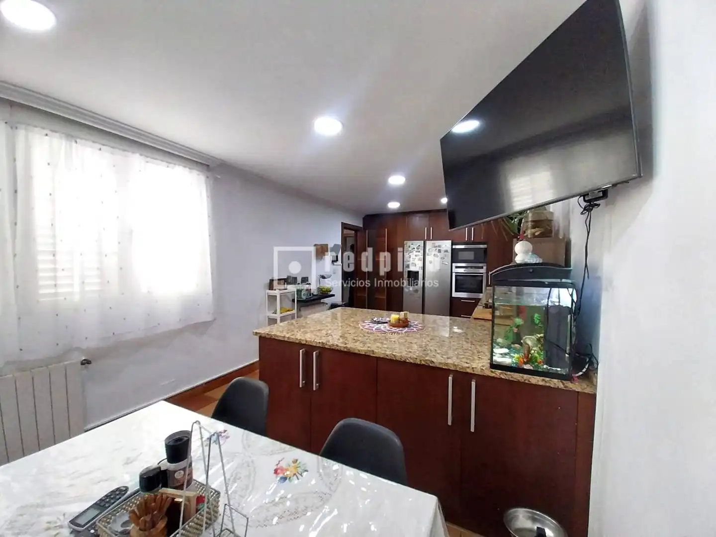 Cocina de Casa o chalet en venta en Rivas-Vaciamadrid con Aire acondicionado, Calefacción y Jardín privado