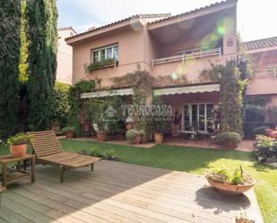 Garden of Single-family semi-detached for sale in Torrelodones  with Heating, Private garden and Terrace