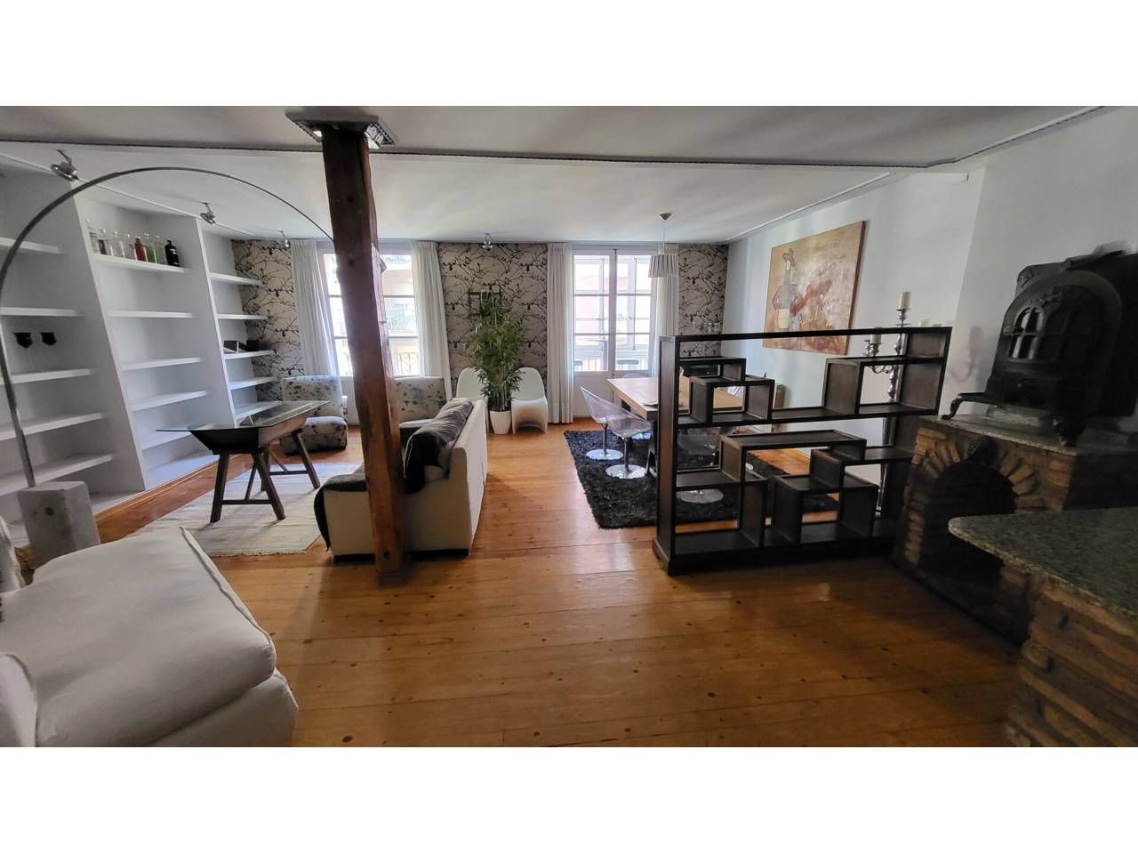 Sala d'estar de Pis en venda en  Logroño amb Balcó